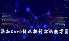 TP钱包如何添加Core链以提升你的数字资产管理体